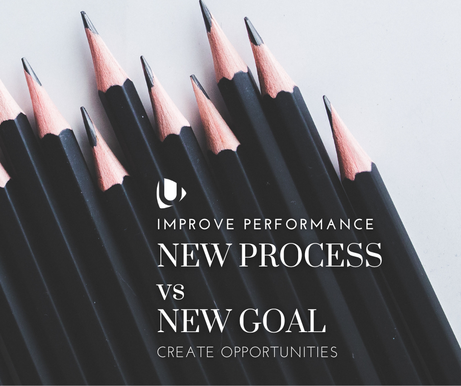 Improving Performance | Change a Process vs Create New Goals