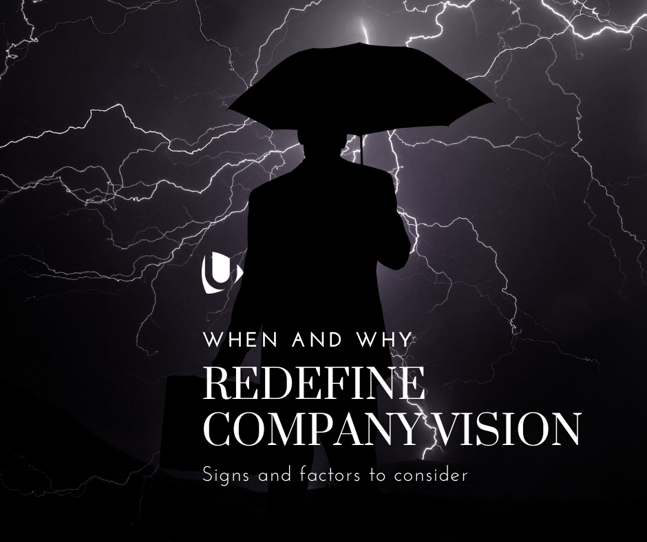 Redefining company vision